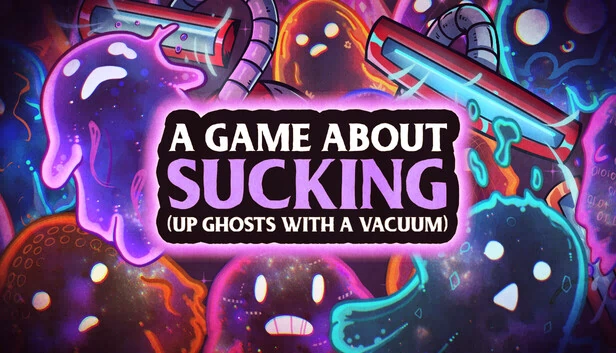 一款关于用吸尘器吸鬼的游戏（A game about sucking (up ghosts with a Vacuum)） 游戏封面