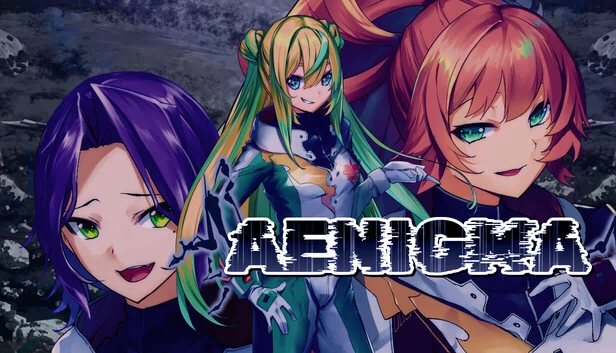 谜（AENIGMA） 游戏封面