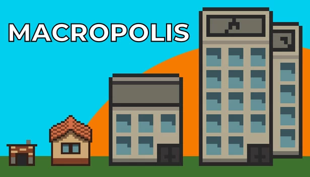 大都会（Macropolis） 游戏封面