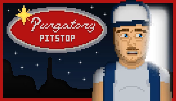炼狱加油站（Purgatory Pitstop） 游戏封面