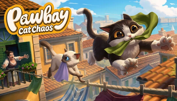 Pawbay:猫咪大混乱(Pawbay: Cat Chaos) 游戏封面