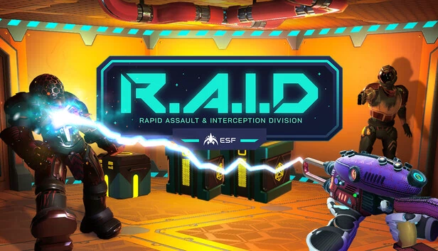 RAID VR 游戏封面