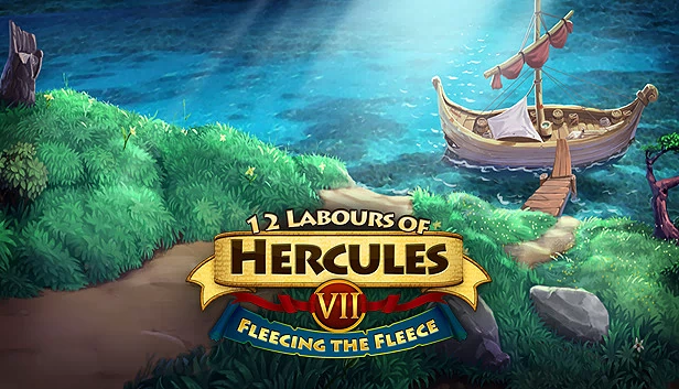 赫拉克勒斯的十二道试炼 VII：金羊毛（白金版）（12 Labours of Hercules VII: Fleecing the Fleece (Platinum Edition)） 游戏封面