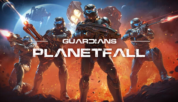 守护者:天降(Guardians Planetfall) 游戏封面
