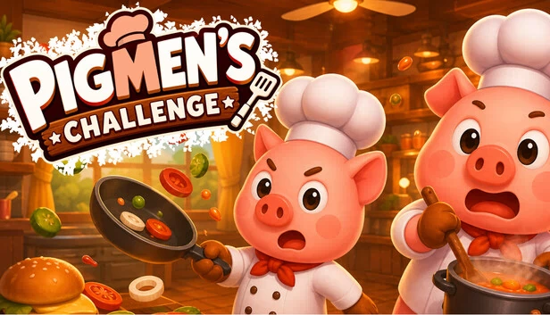 猪人挑战（Pigmen's Challenge） 游戏封面