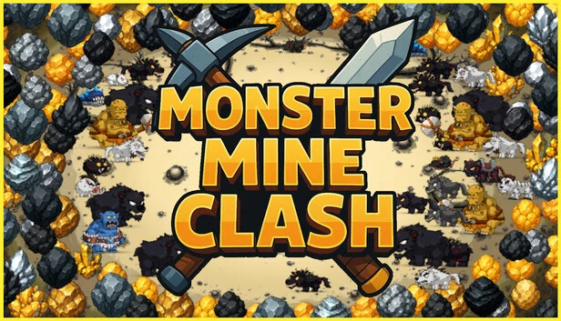 怪物矿工冲突（Monster Mine Clash） 游戏封面