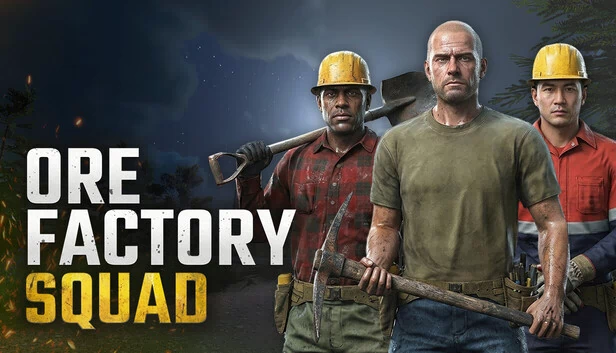 矿石工厂小队 ⛏️（Ore Factory Squad ⛏️） 游戏封面