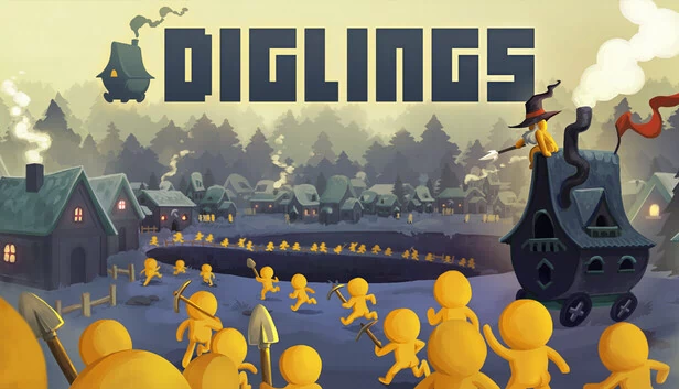 Diglings 游戏封面