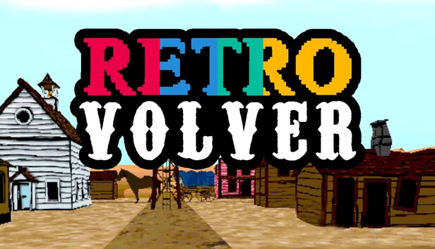 复古左轮(Retrovolver) 游戏封面