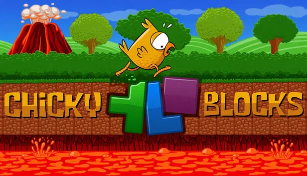 小鸡方块（Chicky Blocks） 游戏封面