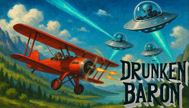 醉酒男爵（DRUNKEN BARON） 游戏封面