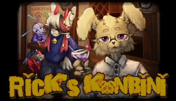 瑞克的便利店（Rick's Konbini） 游戏封面