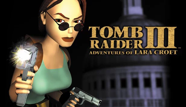 古墓丽影III (1998)（Tomb Raider III (1998)） 游戏封面