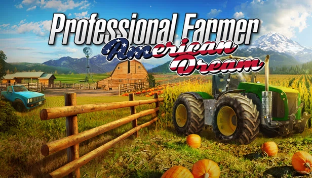 职业农场：美国梦（Professional Farmer: American Dream） 游戏封面