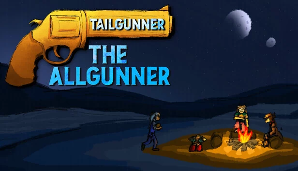 尾炮手：全能炮手（Tailgunner: The Allgunner） 游戏封面