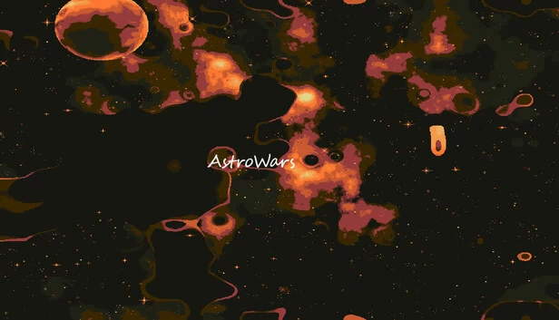 AstroWars 游戏封面