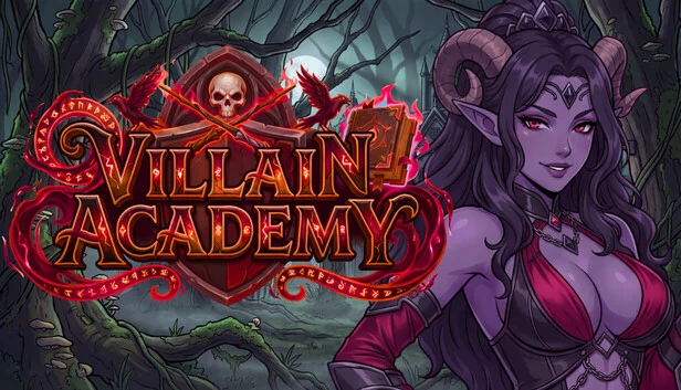 反派学院（Villain Academy） 游戏封面