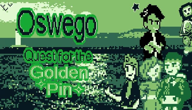 奥斯威戈:寻找金别针(Oswego Quest for the Golden Pin) 游戏封面