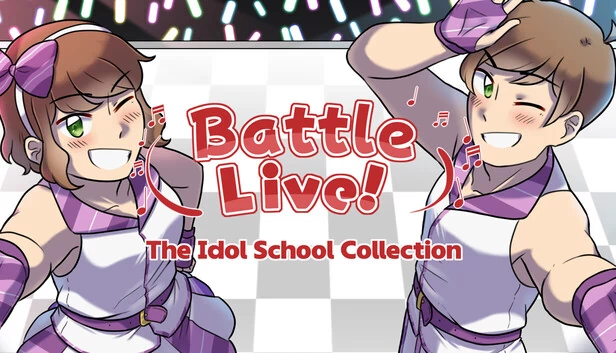 Battle Live! 偶像学校合集（Battle Live! The Idol School Collection） 游戏封面
