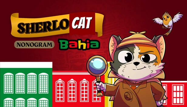 SherloCAT 非ogram Bahia（SherloCAT Nonogram Bahia） 游戏封面
