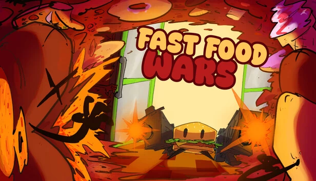 快餐战争（Fast Food Wars） 游戏封面