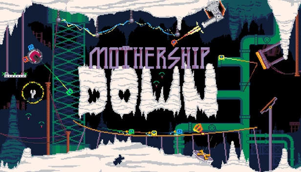 母舰坠落（Mothership Down） 游戏封面