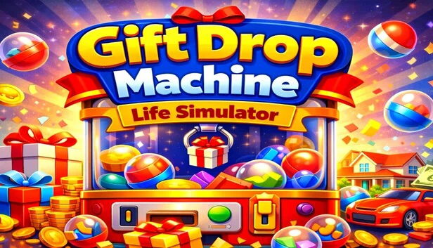 礼品掉落机：生活模拟器（Gift Drop Machine: Life Simulator） 游戏封面