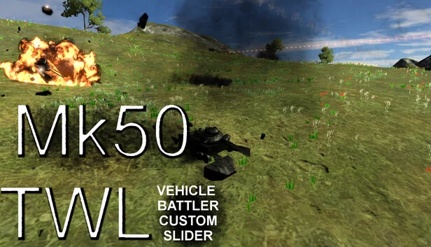 Mk50TWL 载具格斗自定义滑块（Mk50TWL Vehicle Battler Custom Slider） 游戏封面