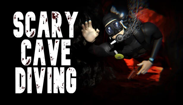 恐怖洞穴潜水（Scary Cave Diving） 游戏封面