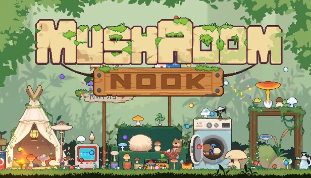 蘑菇小屋（Mushroom Nook） 游戏封面