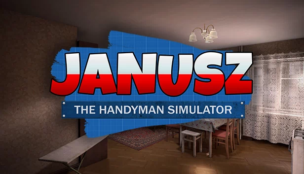 Janusz - 90年代冒险游戏（Janusz - A 90's adventure game） 游戏封面