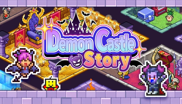 恶魔城故事（Demon Castle Story） 游戏封面