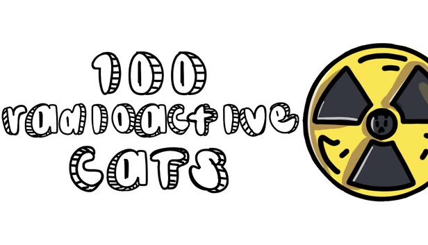 100只放射性猫（100 Radioactive Cats） 游戏封面