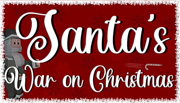 圣诞老人的圣诞战争（Santa's War on Christmas） 游戏封面