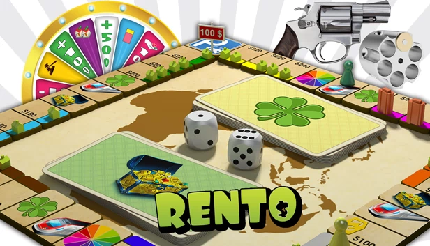 Rento Fortune: Online Dice Board Game (大富翁) 游戏封面