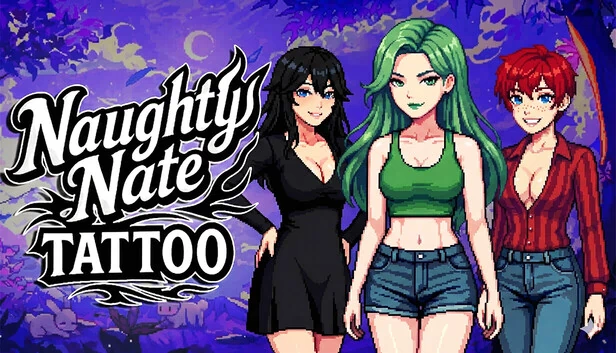 淘气内特：纹身（Naughty Nate : Tattoo） 游戏封面