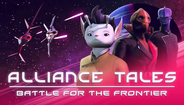 联盟传说：边境之战（Alliance Tales: Battle for the Frontier） 游戏封面