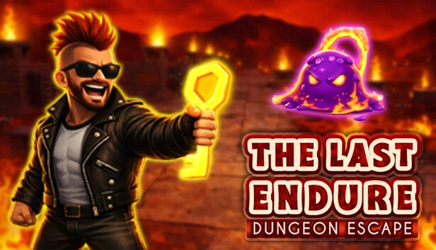 The Last Endure: Dungeon Escape 游戏封面