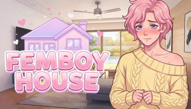 伪娘之家（Femboy House） 游戏封面