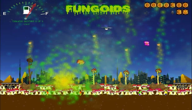 Fungoids - Steam版本(Fungoids - Steam version) 游戏封面