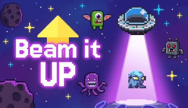 光束上升！（Beam It Up!） 游戏封面