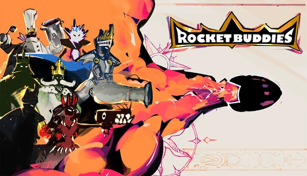 火箭伙伴(Rocket Buddies) 游戏封面