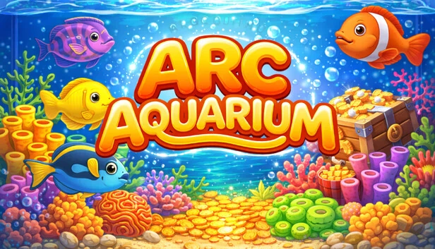 ARC 水族馆（ARC Aquarium） 游戏封面