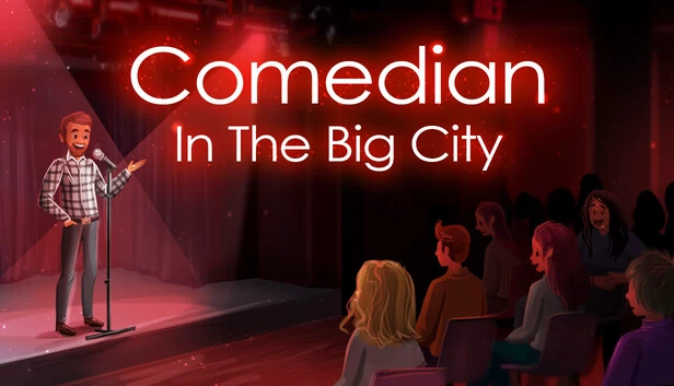 大城市喜剧演员（Comedian In The Big City） 游戏封面