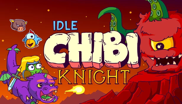 放置奇比骑士（Idle Chibi Knight） 游戏封面