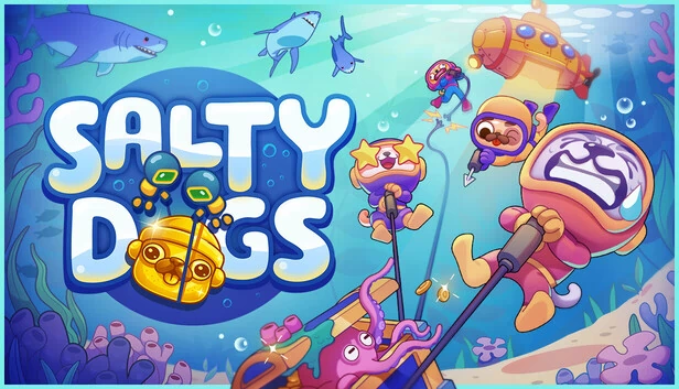 咸狗（Salty Dogs） 游戏封面