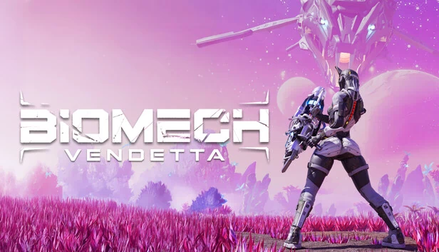 生化机械复仇（BioMech Vendetta） 游戏封面