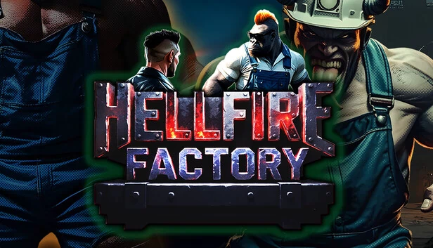 地狱火工厂（Hellfire Factory） 游戏封面