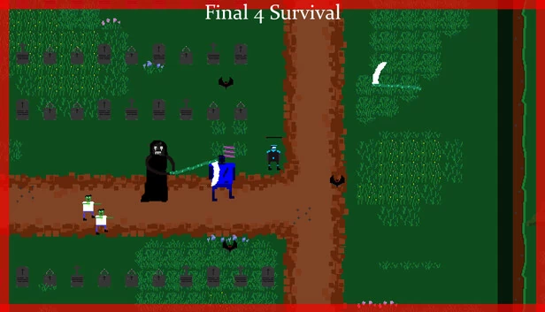 最终四人求生（Final 4 Survival） 游戏封面