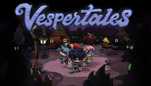 夜之传说（Vespertales） 游戏封面